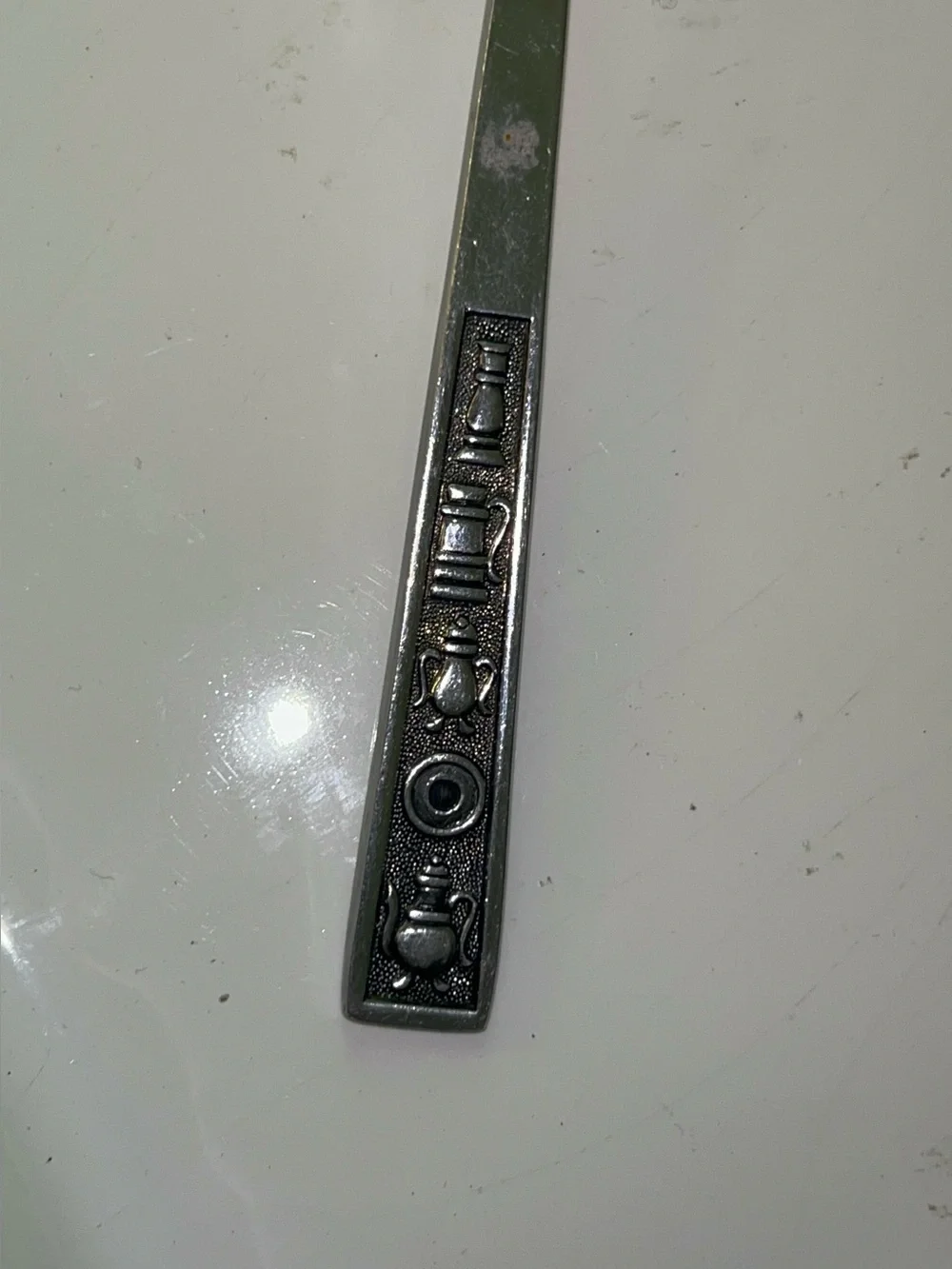 Vintage 1881 Rogers Proposal pierced serving tablespoon